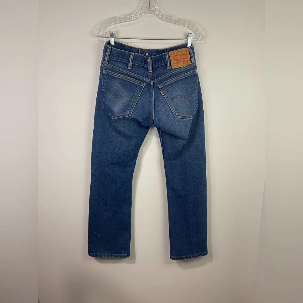 Levi's‎ Classic Indigo Straight Jeans 517